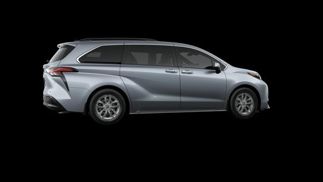 new 2025 Toyota Sienna car, priced at $47,620