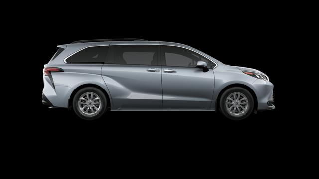 new 2025 Toyota Sienna car, priced at $47,620