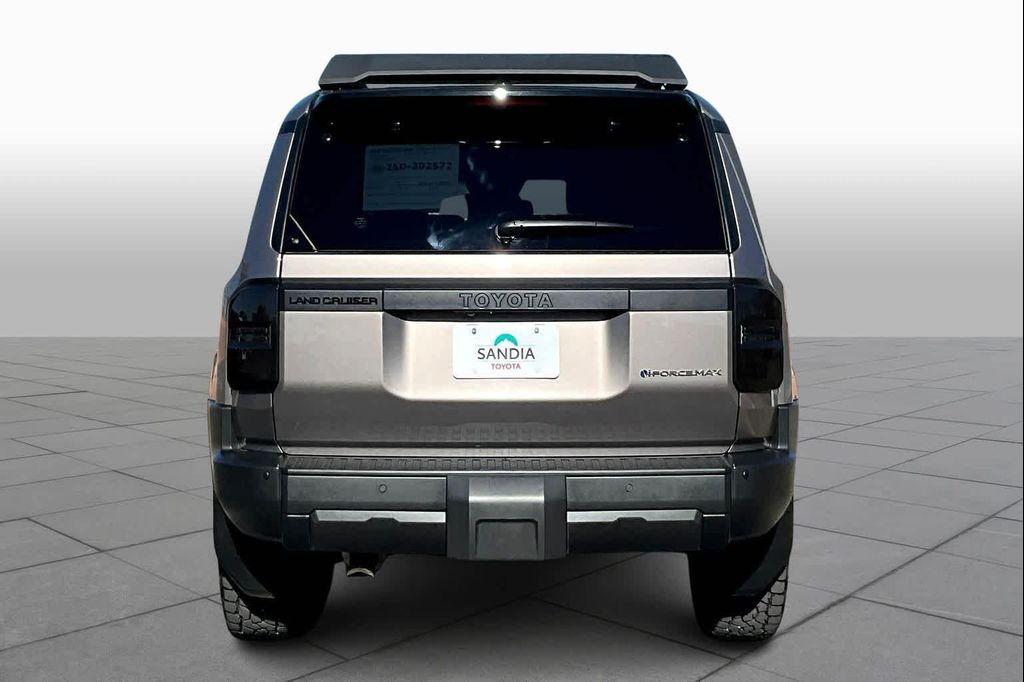 used 2024 Toyota Land Cruiser car, priced at $59,800