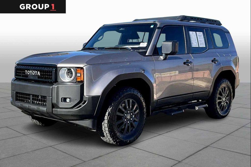 used 2024 Toyota Land Cruiser car, priced at $59,800