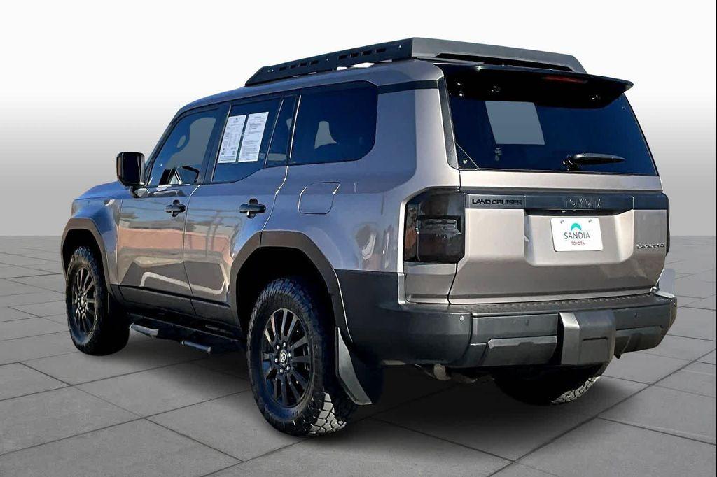 used 2024 Toyota Land Cruiser car, priced at $59,800