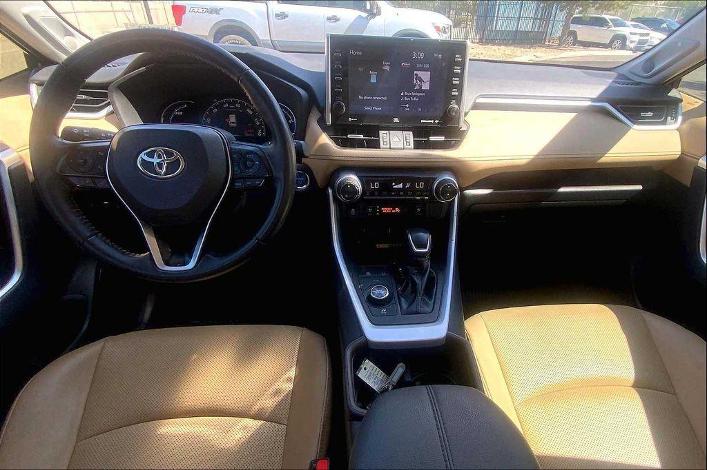 used 2022 Toyota RAV4 Hybrid car, priced at $34,710