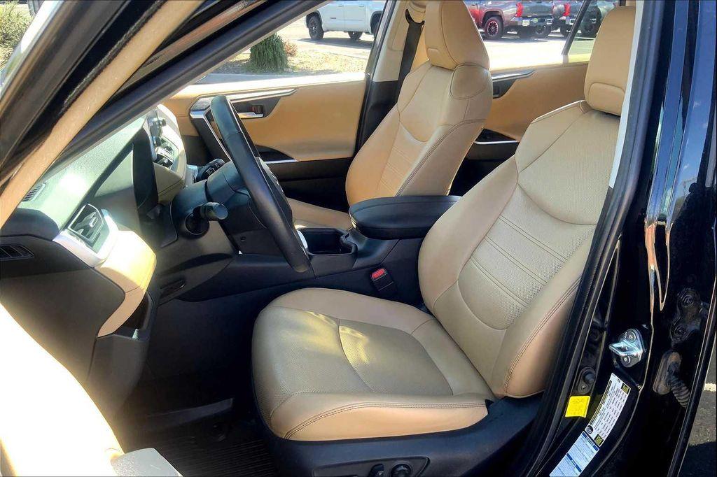 used 2022 Toyota RAV4 Hybrid car, priced at $34,710