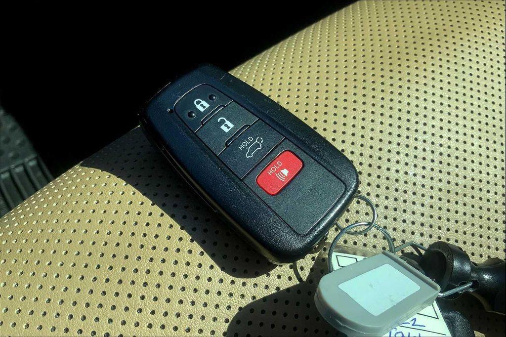 used 2022 Toyota RAV4 Hybrid car, priced at $34,710