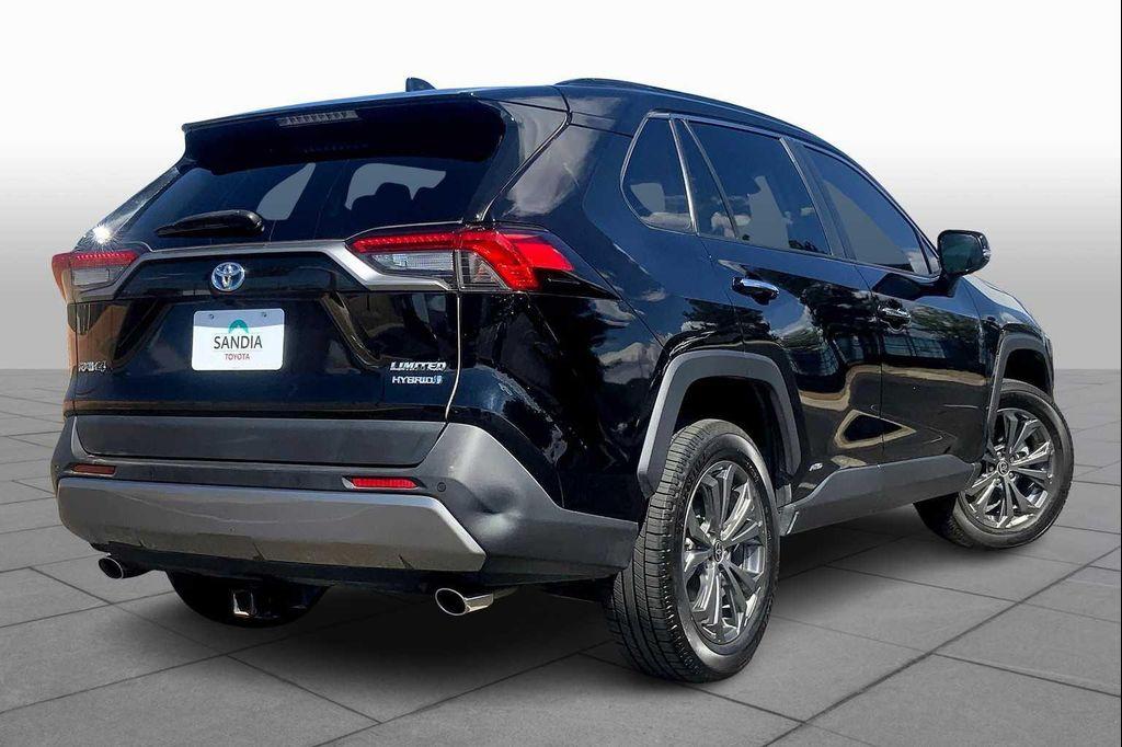 used 2022 Toyota RAV4 Hybrid car, priced at $34,710