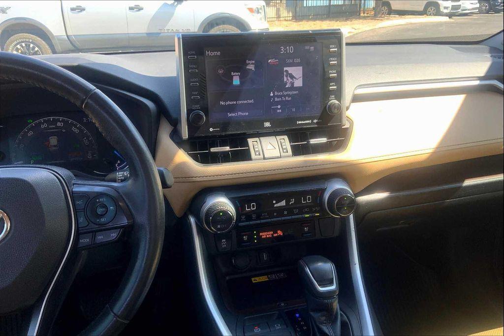 used 2022 Toyota RAV4 Hybrid car, priced at $34,710
