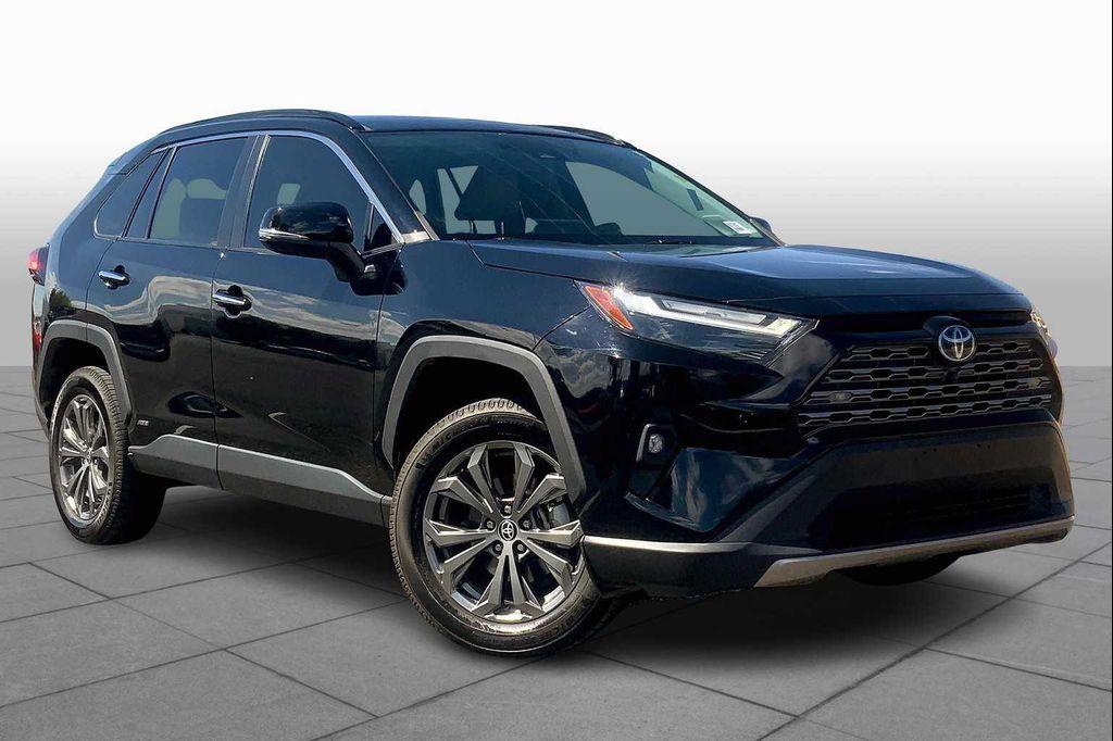 used 2022 Toyota RAV4 Hybrid car, priced at $34,710