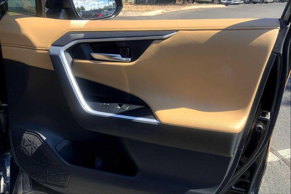 used 2022 Toyota RAV4 Hybrid car, priced at $34,710