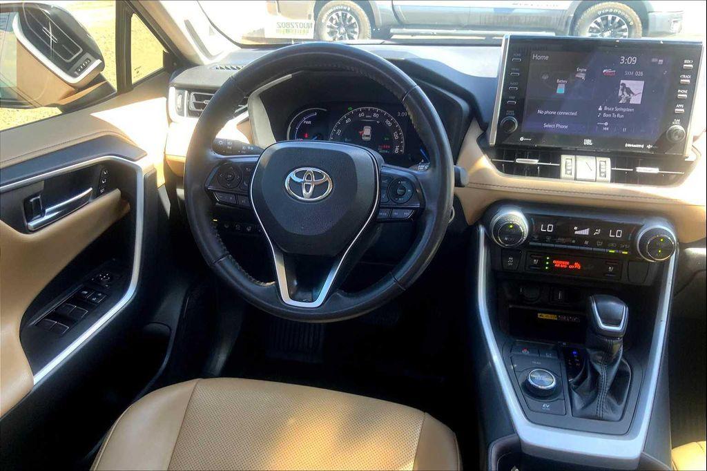 used 2022 Toyota RAV4 Hybrid car, priced at $34,710