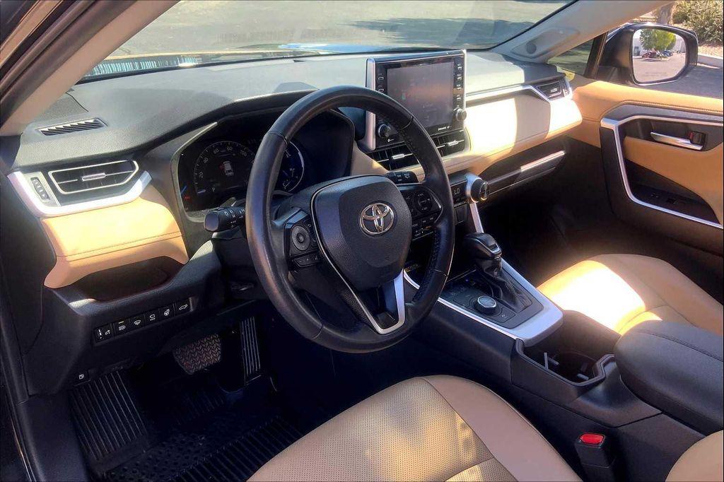used 2022 Toyota RAV4 Hybrid car, priced at $34,710
