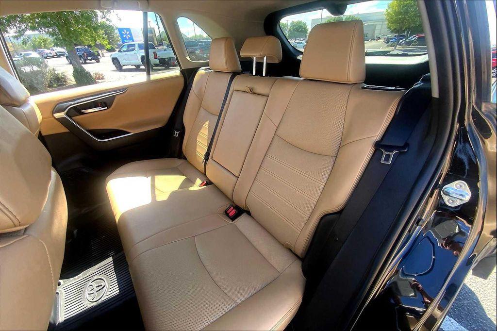 used 2022 Toyota RAV4 Hybrid car, priced at $34,710