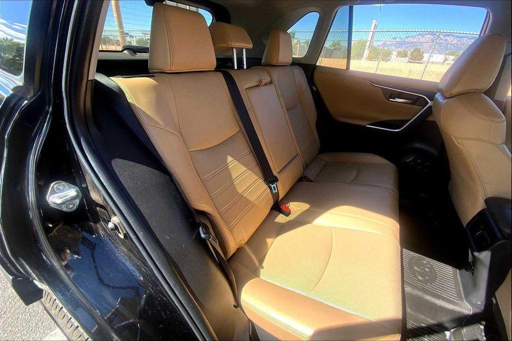 used 2022 Toyota RAV4 Hybrid car, priced at $34,710
