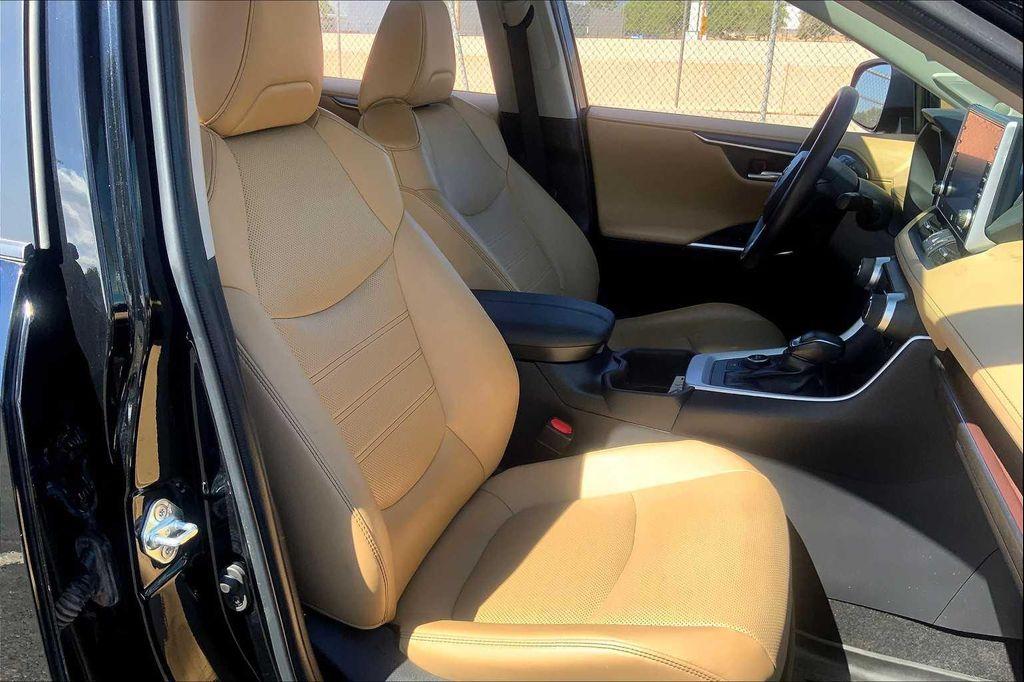 used 2022 Toyota RAV4 Hybrid car, priced at $34,710