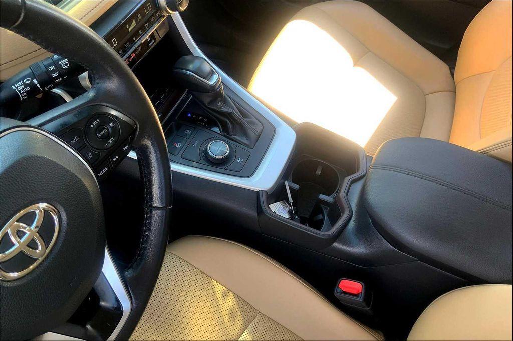 used 2022 Toyota RAV4 Hybrid car, priced at $34,710