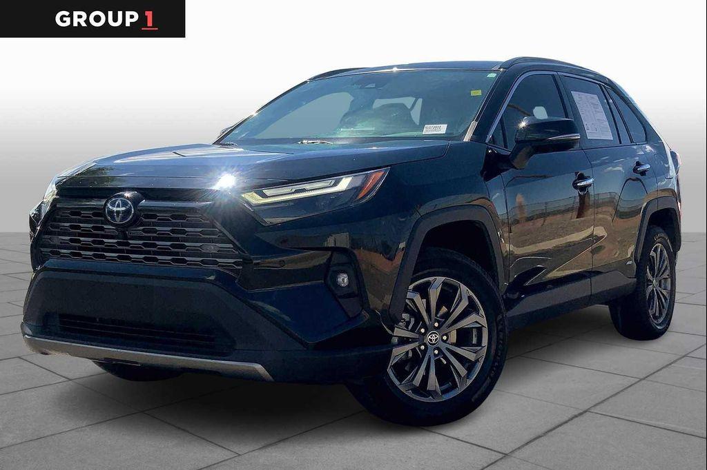 used 2022 Toyota RAV4 Hybrid car, priced at $34,860