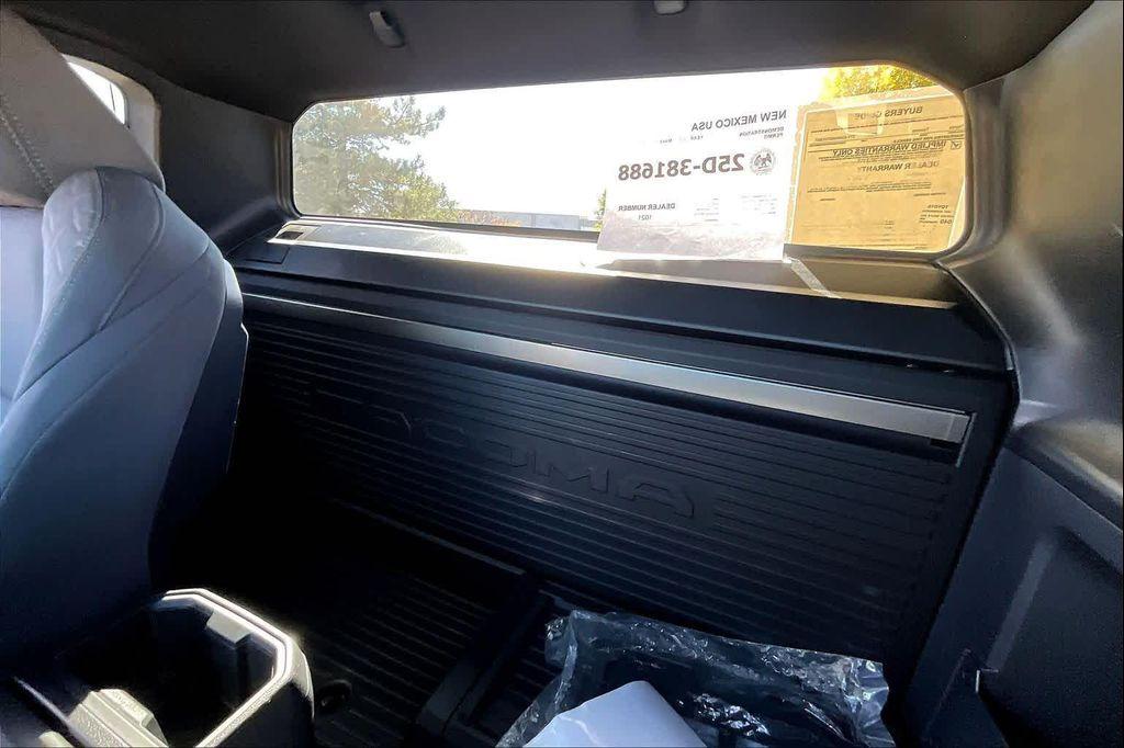 used 2025 Toyota Tacoma car, priced at $38,400