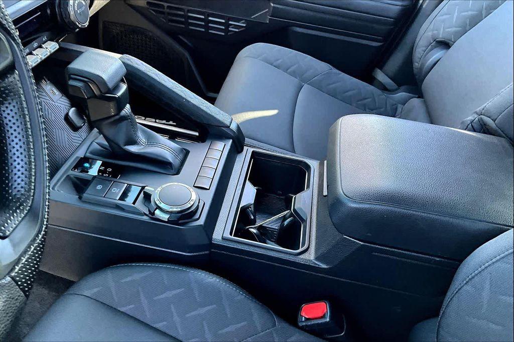 used 2025 Toyota Tacoma car, priced at $38,400