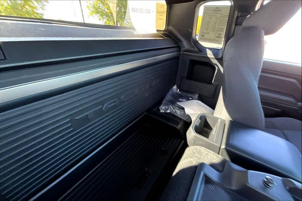 used 2025 Toyota Tacoma car, priced at $38,400