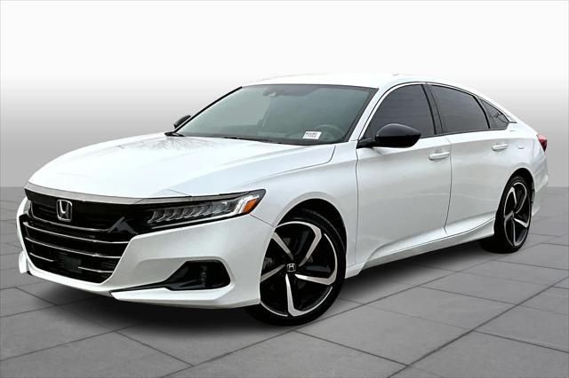 used 2022 Honda Accord car, priced at $26,860