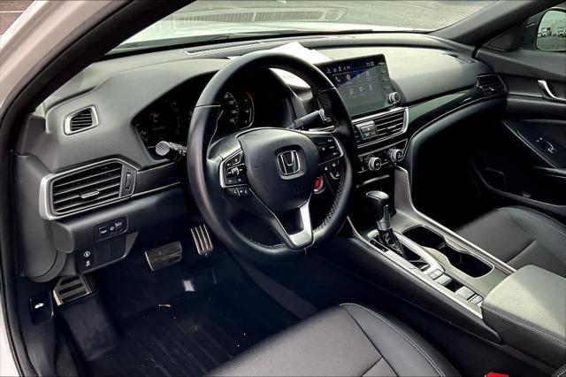 used 2022 Honda Accord car, priced at $26,860