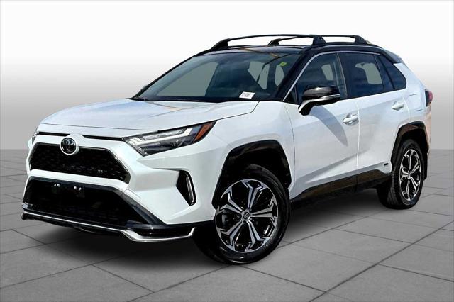 used 2025 Toyota RAV4 Hybrid car, priced at $53,900