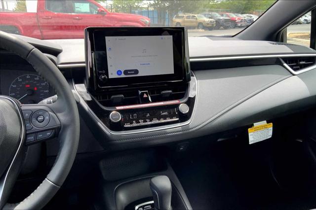 used 2025 Toyota Corolla car, priced at $27,990
