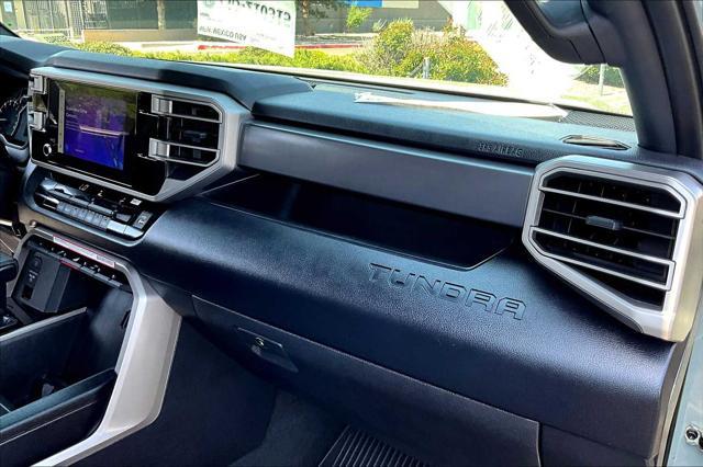 used 2025 Toyota Tundra car, priced at $54,730