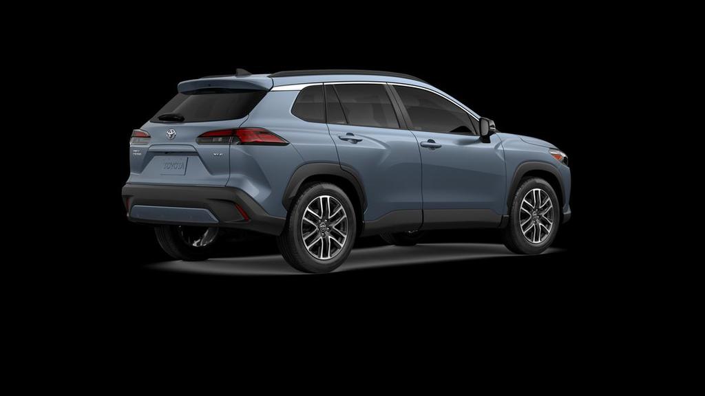 new 2026 Toyota Corolla Cross car, priced at $34,012