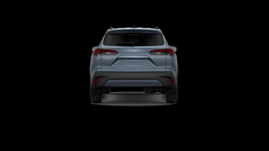new 2026 Toyota Corolla Cross car, priced at $34,012