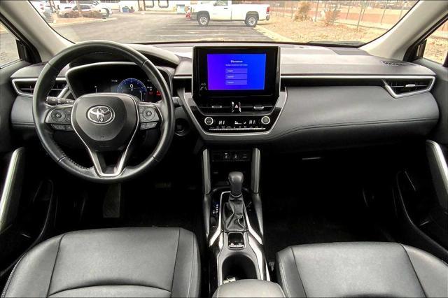 used 2024 Toyota Corolla Cross car, priced at $30,500