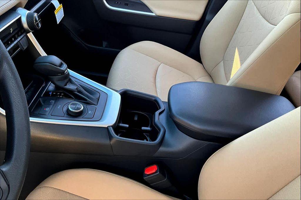used 2025 Toyota RAV4 Hybrid car, priced at $40,860