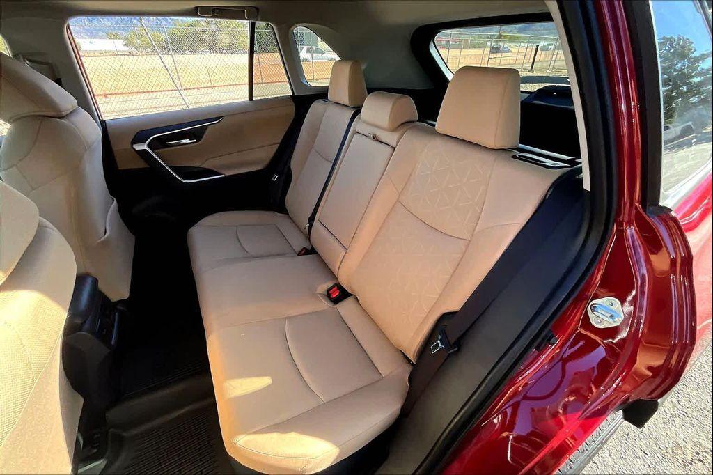 used 2025 Toyota RAV4 Hybrid car, priced at $40,860