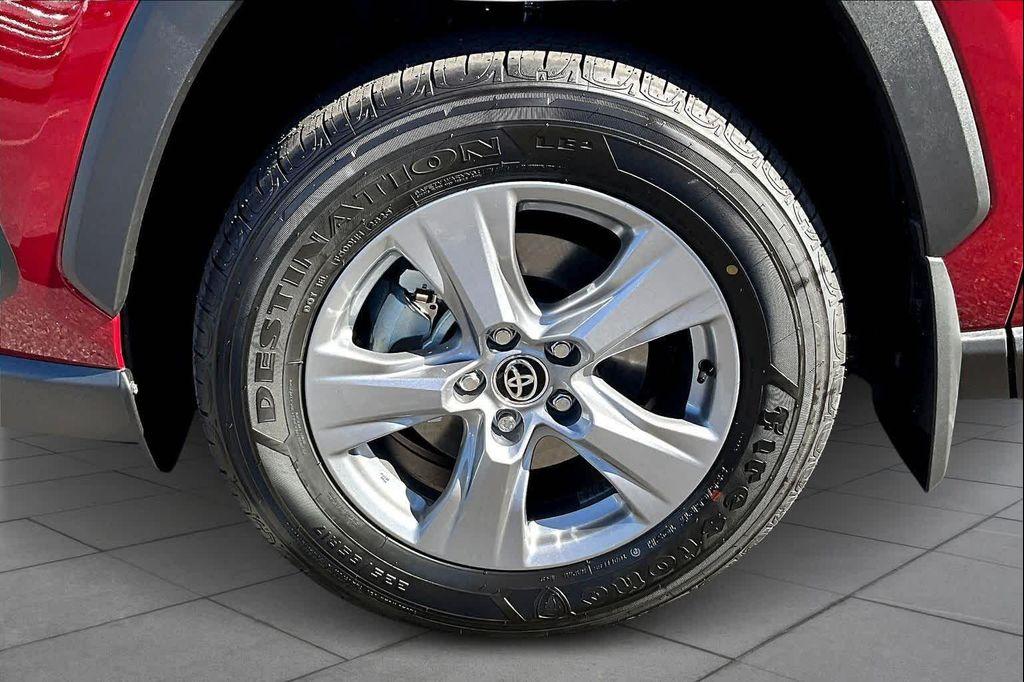 used 2025 Toyota RAV4 Hybrid car, priced at $40,860