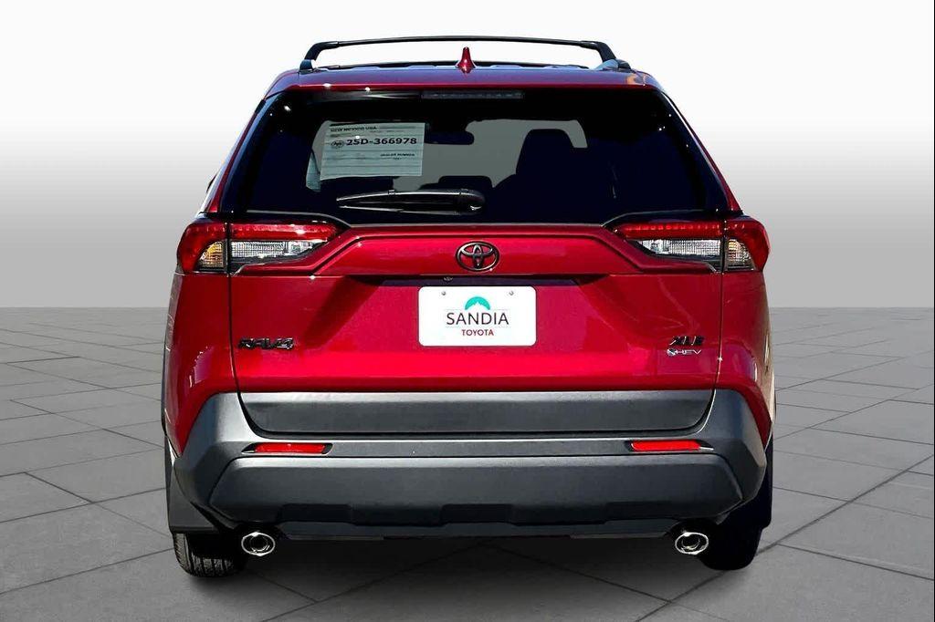 used 2025 Toyota RAV4 Hybrid car, priced at $40,860