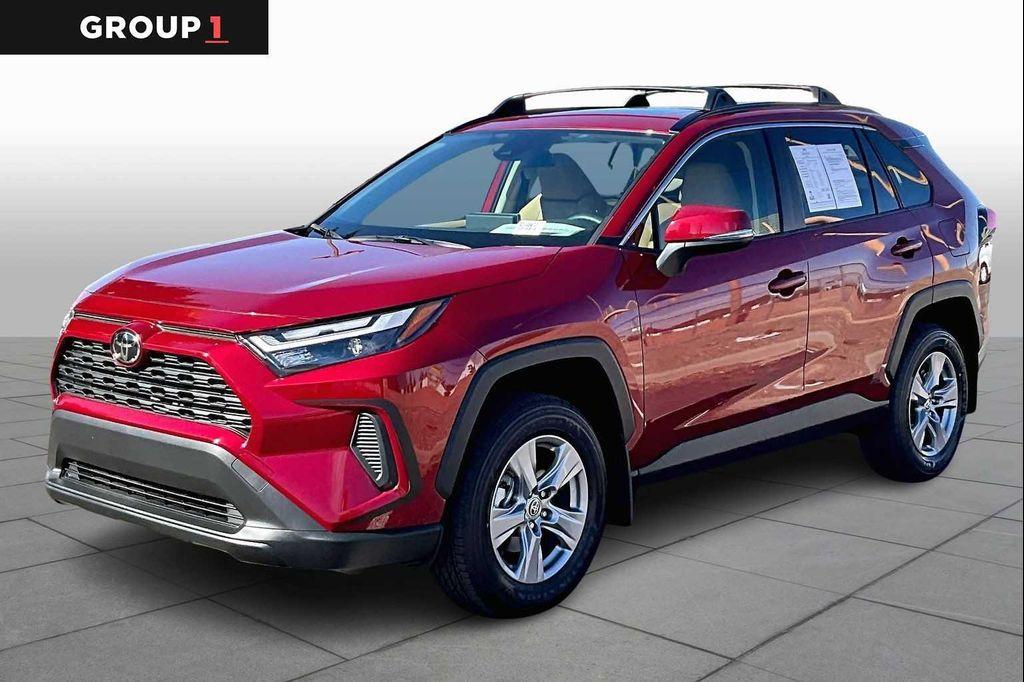 used 2025 Toyota RAV4 Hybrid car, priced at $40,860