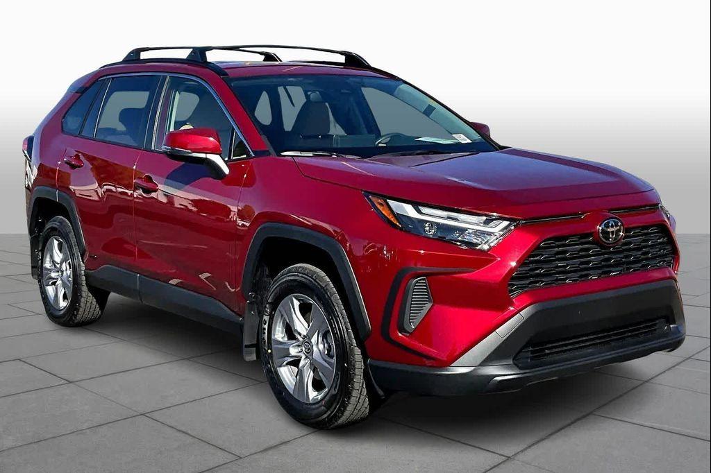 used 2025 Toyota RAV4 Hybrid car, priced at $40,860