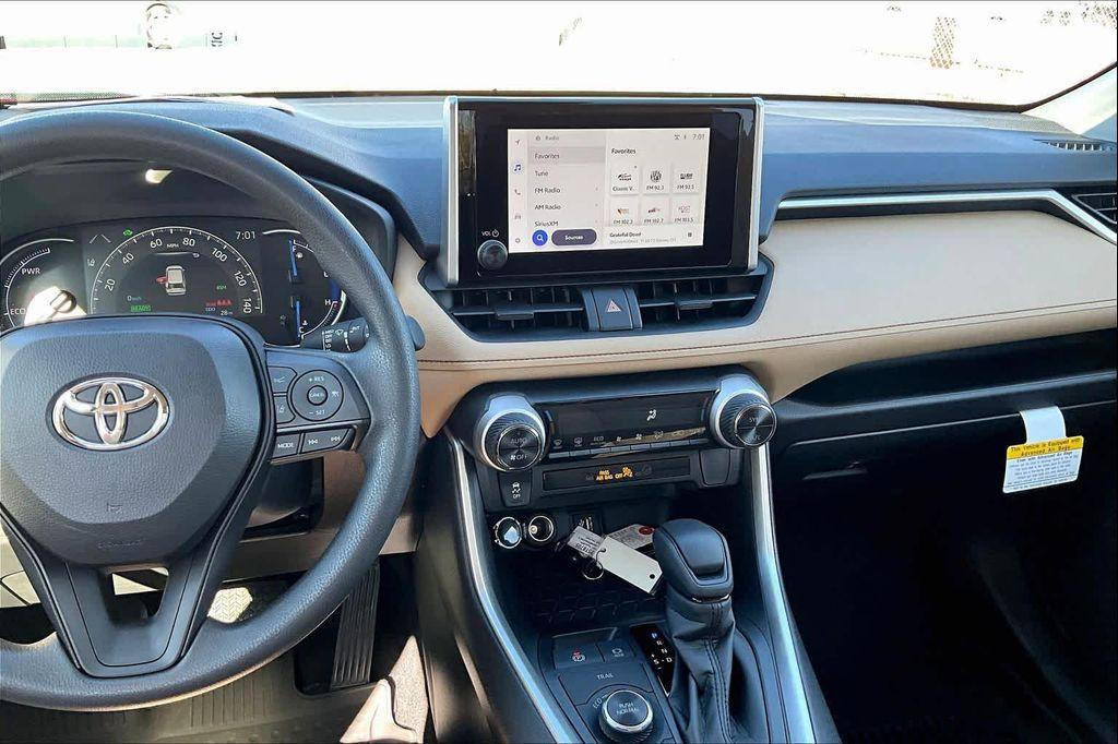used 2025 Toyota RAV4 Hybrid car, priced at $40,860