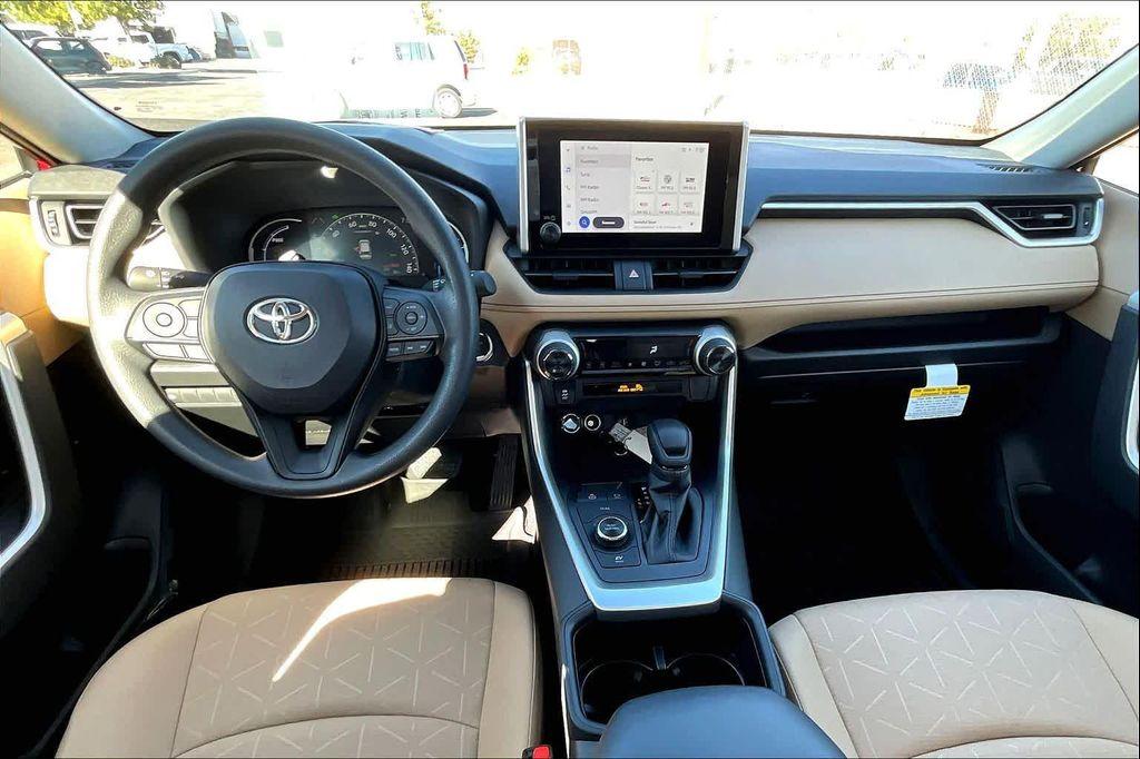 used 2025 Toyota RAV4 Hybrid car, priced at $40,860