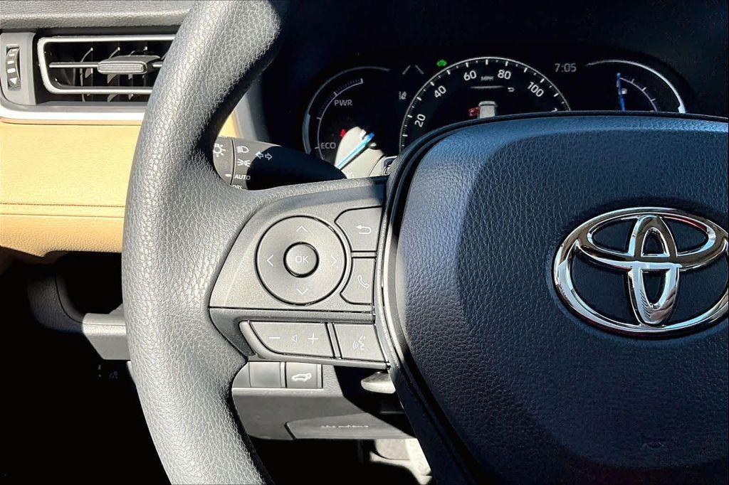 used 2025 Toyota RAV4 Hybrid car, priced at $40,860