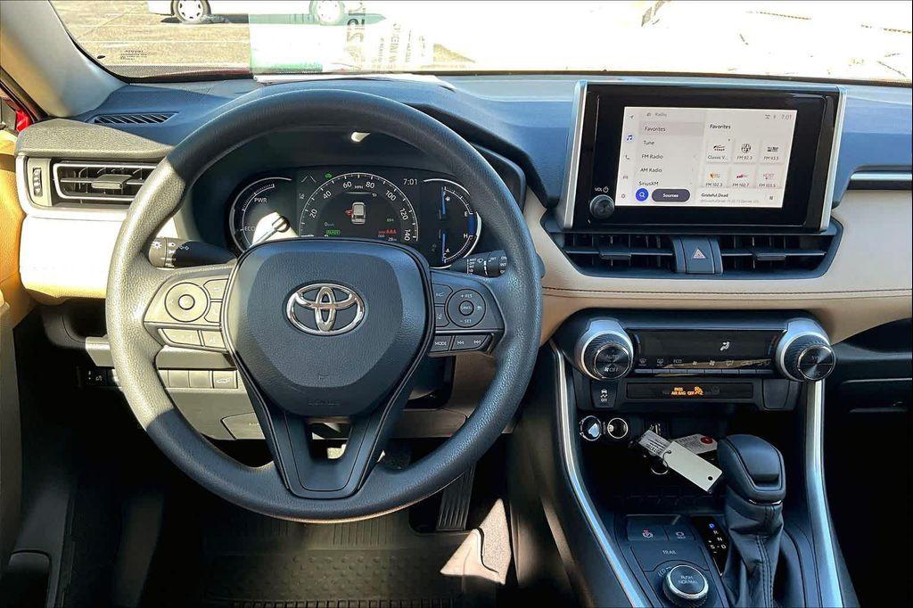 used 2025 Toyota RAV4 Hybrid car, priced at $40,860