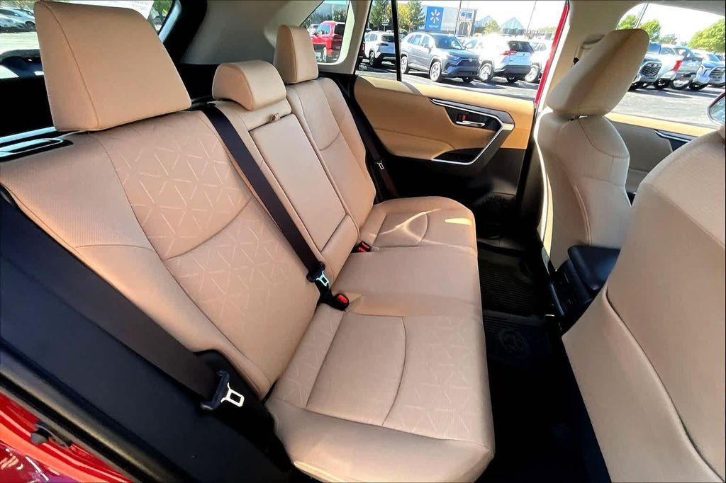 used 2025 Toyota RAV4 Hybrid car, priced at $40,860