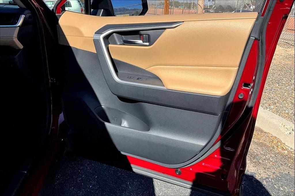 used 2025 Toyota RAV4 Hybrid car, priced at $40,860