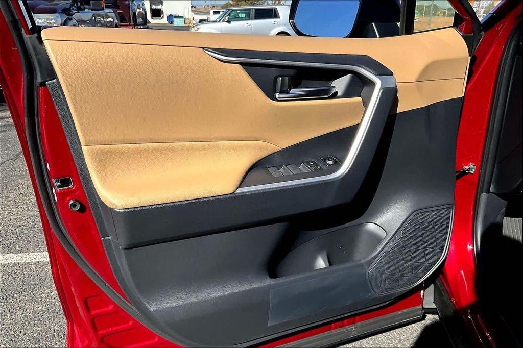 used 2025 Toyota RAV4 Hybrid car, priced at $40,860