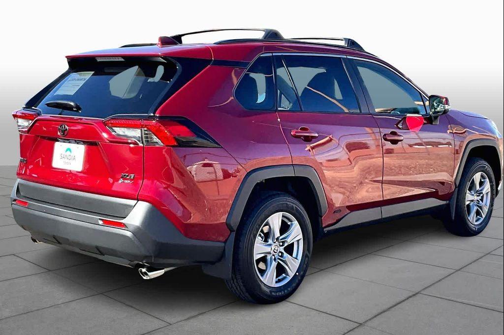 used 2025 Toyota RAV4 Hybrid car, priced at $40,860