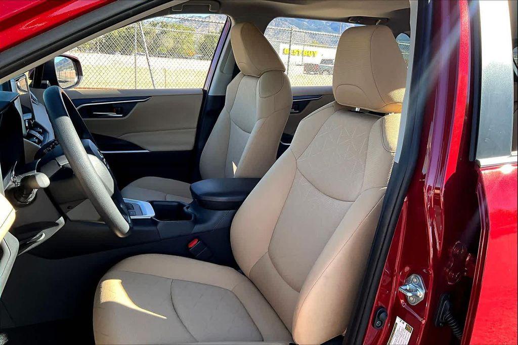 used 2025 Toyota RAV4 Hybrid car, priced at $40,860