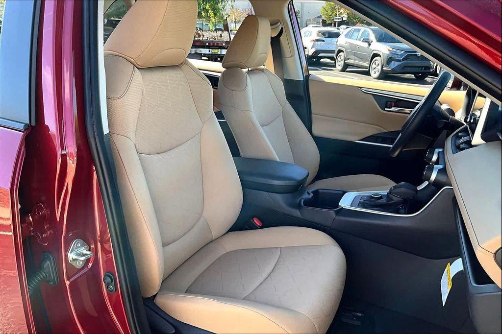 used 2025 Toyota RAV4 Hybrid car, priced at $40,860