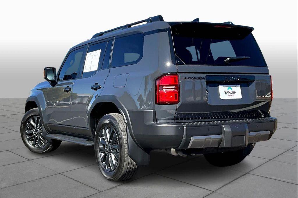 used 2025 Toyota Land Cruiser car, priced at $72,870