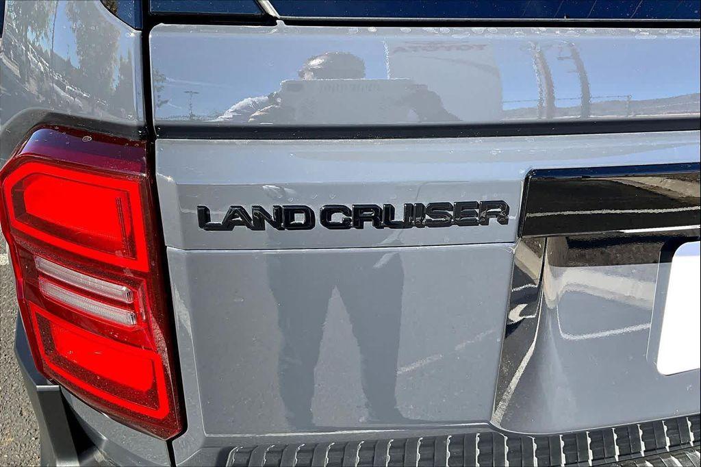 used 2025 Toyota Land Cruiser car, priced at $72,870