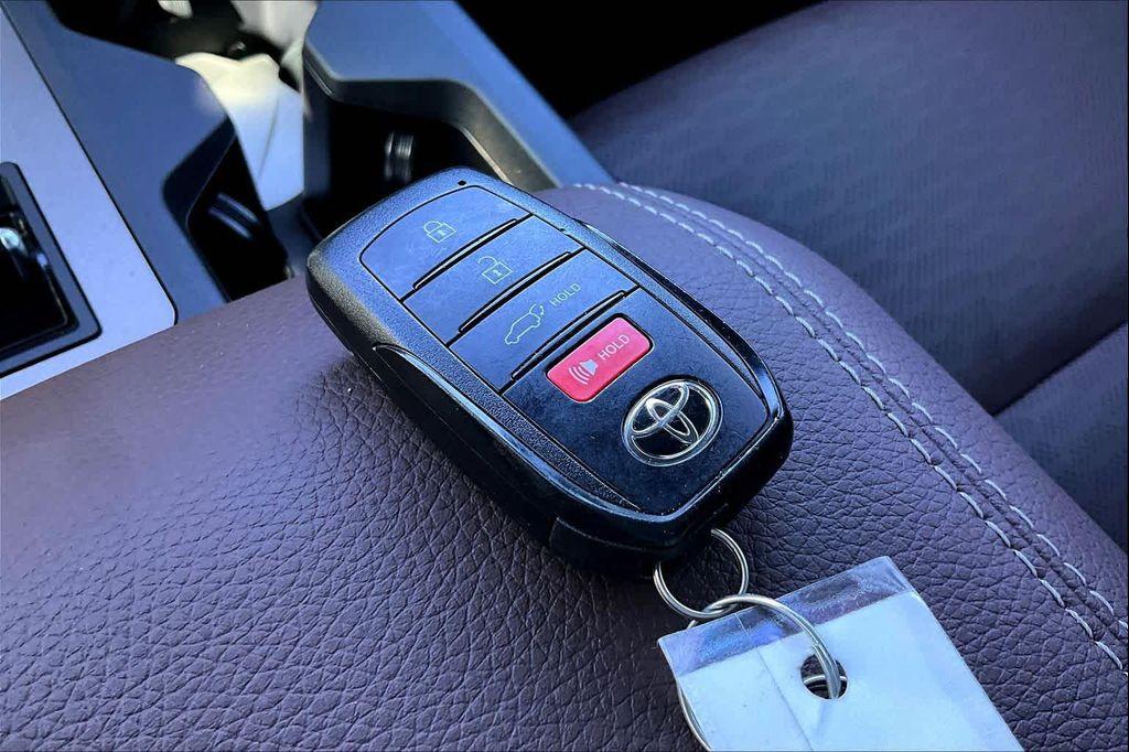 used 2025 Toyota Land Cruiser car, priced at $72,870