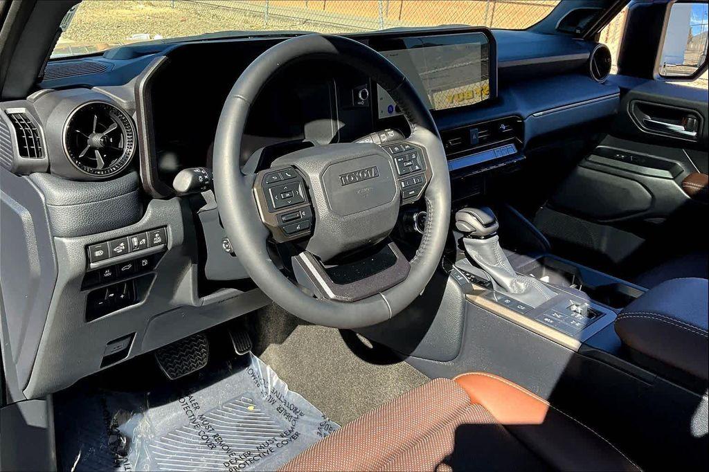 used 2025 Toyota Land Cruiser car, priced at $72,870